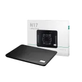 ديب كول قاعدة تبريد لابتوب N17 RGB