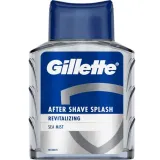 Gillette After Shave Splash Revitalising Sea Mist 100 ml