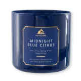 Bathbodyworks Bath Body Works Midinght Citrus Candle 411 g midnight blue citrus blue