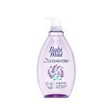 بيبي ميلد غسول عضوي للرأس والجسم 800 WASH800 800 مل