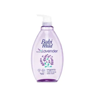 babimild Babimild Baby Mild Organic Head Body Wash 800 WASH800 800 ml lavender capacity: 800ml