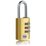 ييل قفل مركب برمز YE3CB 38 131 1 Go ذهبي
