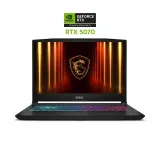 لابتوب أم أس آي Katana 15 HX B14WGK-853XAE سعة تخزين 1 تيرابايت وذاكرة 32 جيجابايت