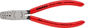 knipex Knipex 97 61 145 A Sb 145 MM 0.25–2.5 mm² red size: 145mm | capacity: 0.25–2.5 mm²