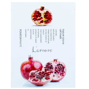 naturesource Naturesource Nature Source Sheet Mask Pomegranate 20 Pcs