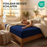 Komfortec Microfiber Bedspread 200x200 200x200 grey
