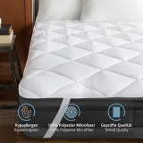 Komfortec Mattress Cover 90x200 100 g white
