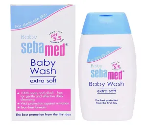sebamed Sebamed Baby Wash Extra Soft 200 SOFT200 200 ml capacity: 200ml
