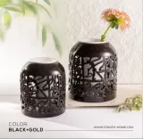 Jiwar Singular Large Flower Vase Otantik