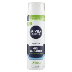 nivea Nivea Sensitive Cool Shaving Gel 200 GEL200 200 ml capacity: 200ml