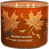 Bathbodyworks Pumpkin Bonfire Candle 3 Wicks 411 g