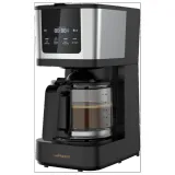 Lepresso Drip Coffee Maker Touch Screen With Travel Mug 900W black