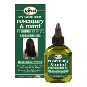 difeel Difeel Rosemary Mint Premium Hair Oil With Biotin 210 210 ml capacity: 210ml