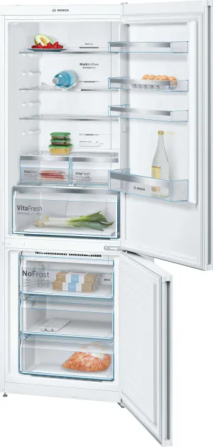 bosch Bosch KGN49xw30u 435000 ml 203x70cm black capacity: 435000ml | size: 203x70cm