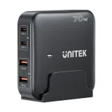 Unitek 4-in-1 Desktop Gan Charger 70W