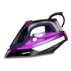 geepas Geepas Ceramic Steam Iron 3000W power: 3000w