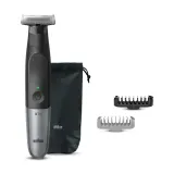 Braun Braun Hybrid Trimmer Face Body With Blade 4d-flex