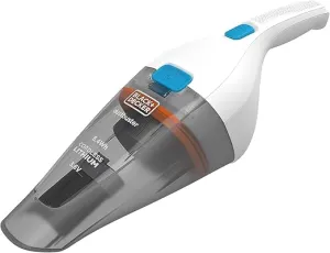 black+decker Black+decker Decker Cordless Handheld Vacuum With Battery Suction Power 8W power: 8w