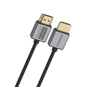 promate Promate Cable Hdmi To Hdmi black resolution: 8k