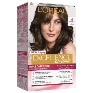 loreal Loreal Excellence 4 4 brown