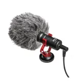 Universal Camera Microphone Shotgun With Shock Mount