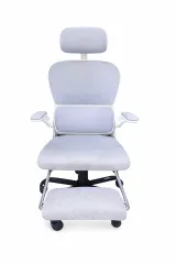 Ergonomic Office Chair With Headrest Footrest