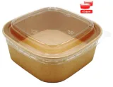 بلاستك وتغليف m017-s5 حاوية طعام 500 مل