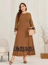 Arabic Plus Size Clothing 1 XL multi color