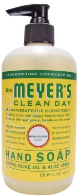 Mrs. Meyer's 9195926 honeysuckle scent honeysuckle