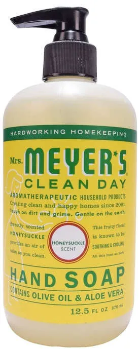 Mrs. Meyer's Mrs. Meyer's 9195926 honeysuckle scent honeysuckle