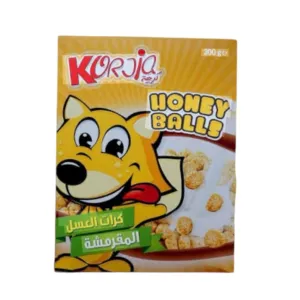 KORJIA KORJIA Corn Flakes Honey Balls 250 g weight: 250g