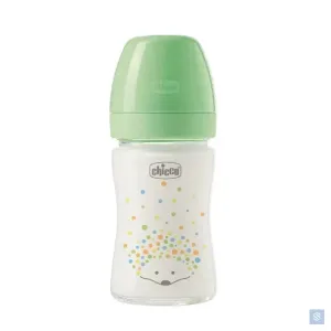 chicco Chicco Glass Feeding Bottle 150 ml capacity: 150ml