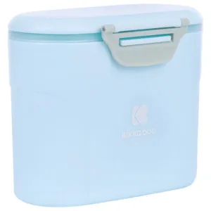 kikaboo Kikaboo Kika Boo Powdered Milk Container With Spoon blue