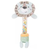 Kicaboo Spiral Rattle Toy white