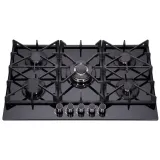 Emplium 5EGS05 Black Built-in Gas Hob