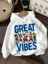 Leapcrew Boys Heavy Blouse 12-18m white