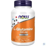 Now Glutamine 500 120 Capsules Now MG120 500 MG