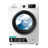 هايسينس غسالة WFPV8012EM 8 كغم أبيض