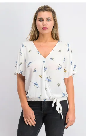 Unique Chic Boutiq Unique Chic Boutiq Hippie Rose Top XL size: xl