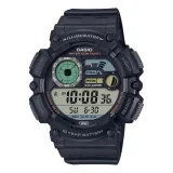 Casio WS-1500H-1AVDF Black Watch