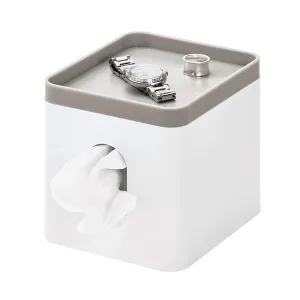 InterDesign InterDesign 28652 White/Gray