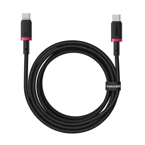 baseus Baseus Dura C to C Cable 100W Red power: 100w