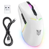 Onikuma CW928 Wireless Gaming Mouse 25H Battery 12000 DPI