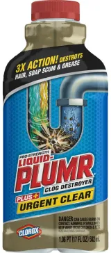 آيس 4371365 مزيل أنسداد الأنابيب Liquid-Plumr برو سترينث 502 مل