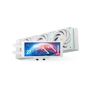 thermalright Thermalright Trofeo Vision Aio Liquid Cooler Argb white
