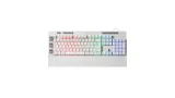 reddragon Shiva K512 لوحة مفاتيح ألعاب بيضاء بغشاء