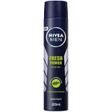 Nivea Fresh Power Deodorant Spray 200 ml