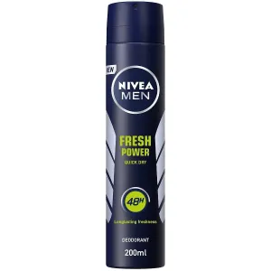 nivea Nivea Fresh Power Deodorant Spray 200 ml capacity: 200ml