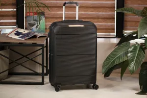 pierrecardin Pierre Cardin PC86334W8-24T-BK L 87000 ml Black Luggage size: l | capacity: 87000ml