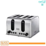 Black+Decker ET444-B5 Toaster 2100W Black
